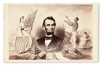 (SLAVERY AND ABOLITION.) LINCOLN, ABRAHAM. Emancipation [supplied title].